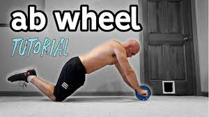 Ab Wheel For Beginners | Rollout Progression and Extra Exercises - YouTube