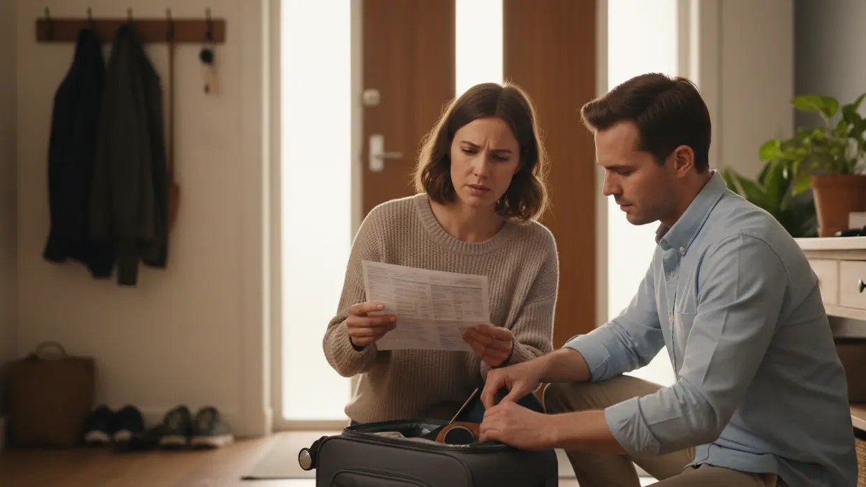 What Gets Flight Proof Rejected: The Rome-Focused Red Flag Checklist You Can Run In 5 Minutes