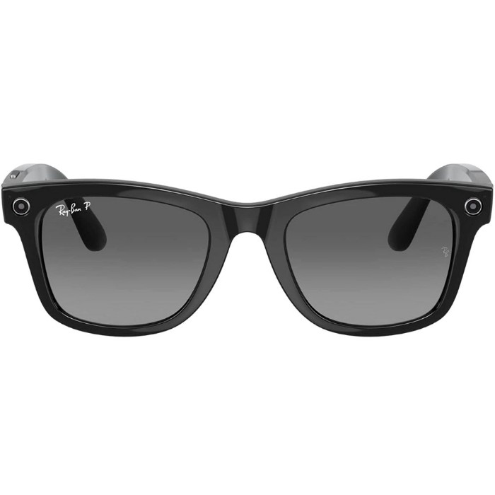 Ray-Ban Stories | Wayfarer Smart Glasses with Photo, Video & Audio