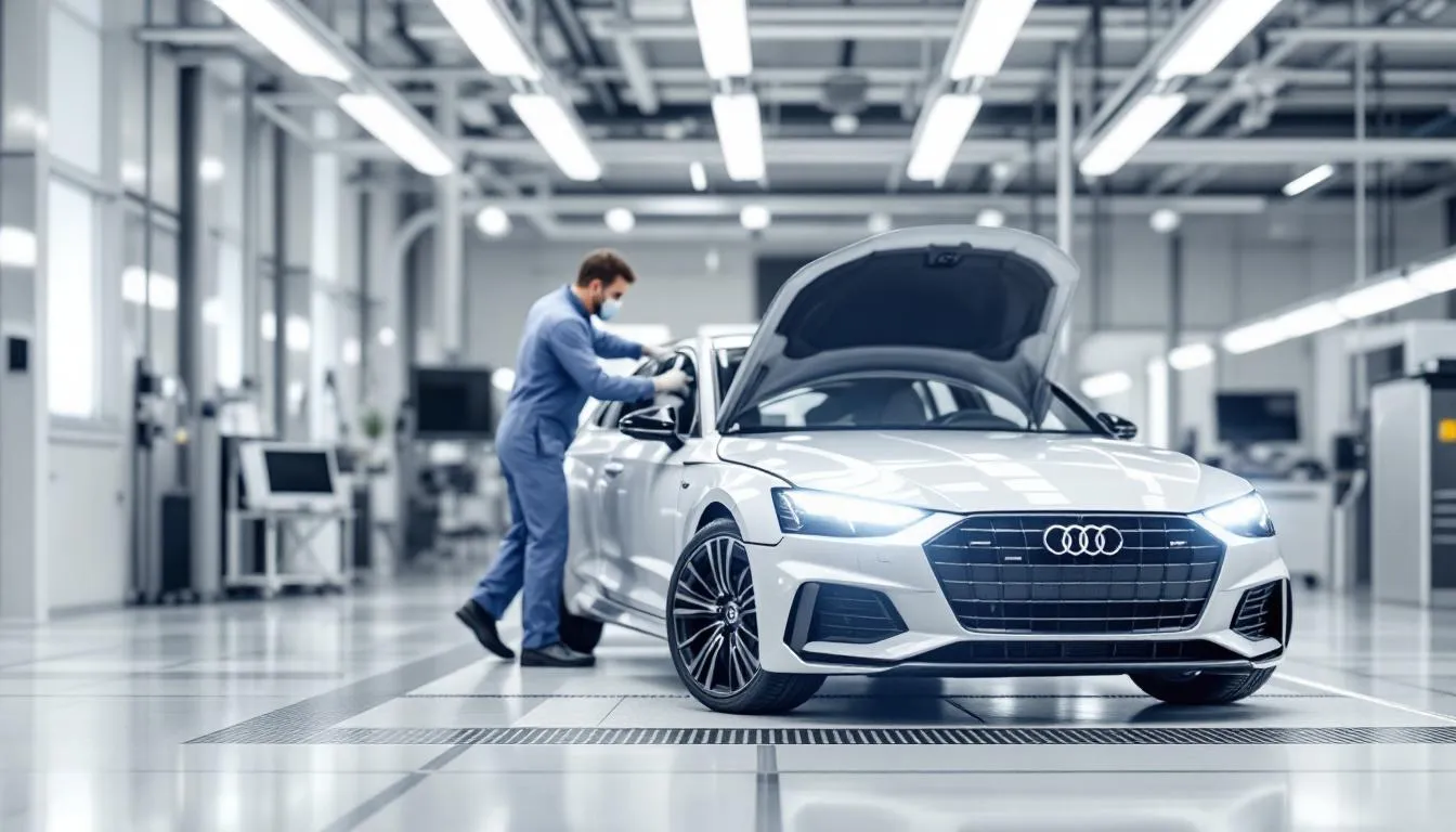 Der TÜV SÜD Auto Partner in Neuss bietet verschiedene Dienstleistungen für Fahrzeughalter an.