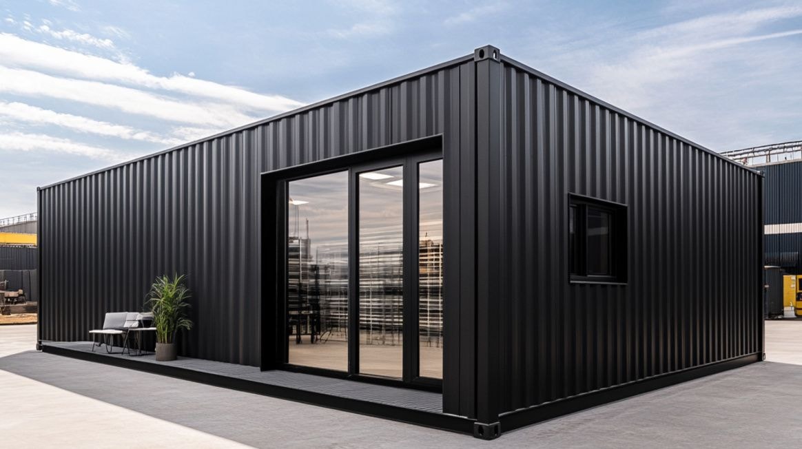 Modular container office in Bangalore