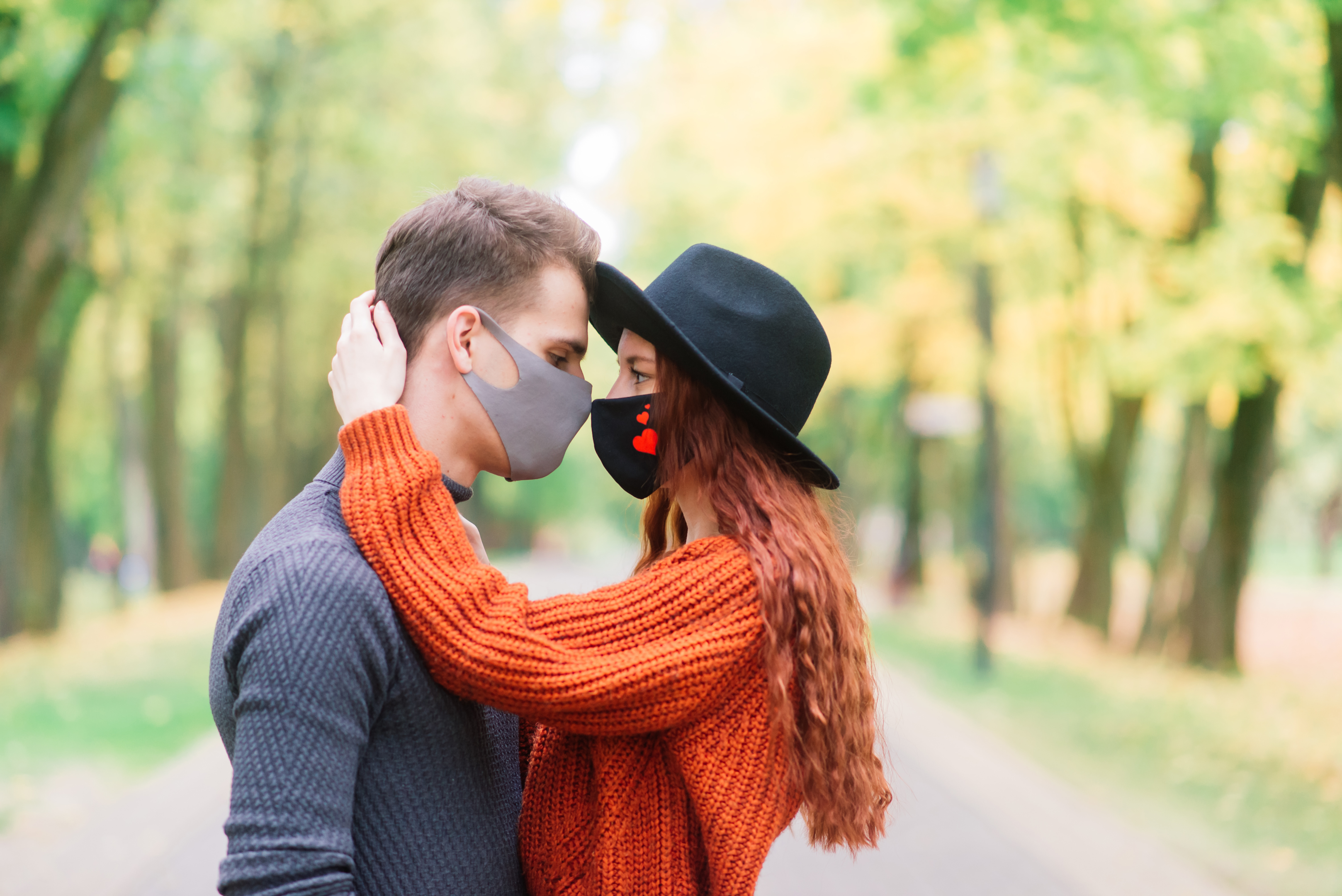 Kiss can transfer a lot of germs between you and your partner.