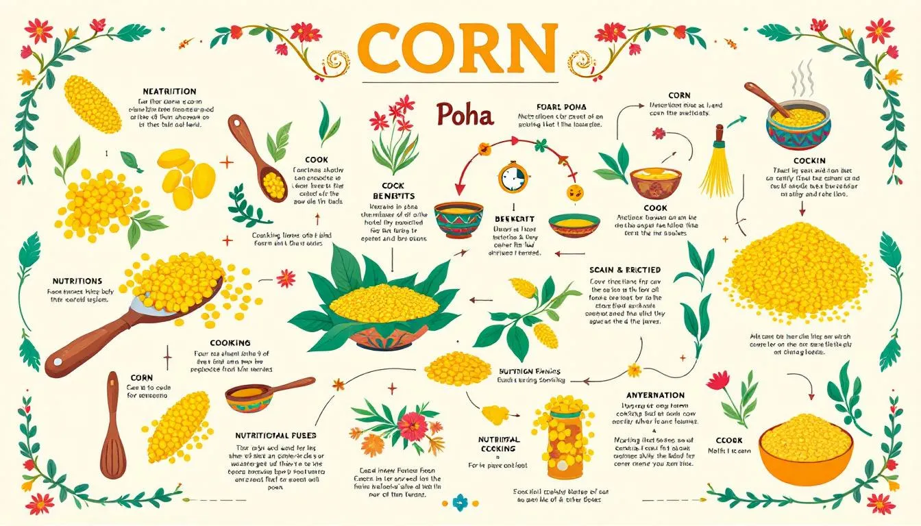 An overview of corn poha and its market potential.