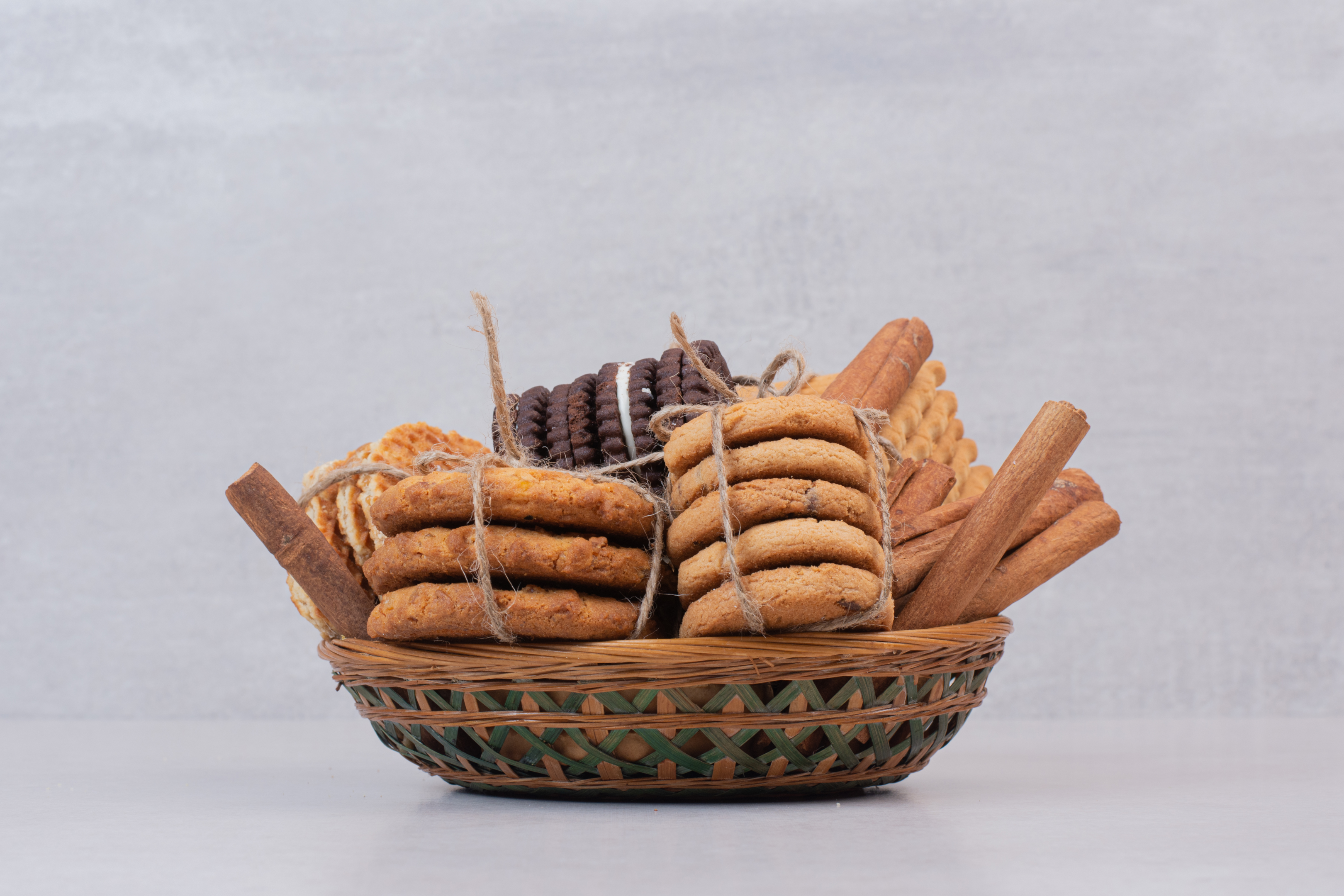 gift basket, food gift basket, sweet and savory snacks