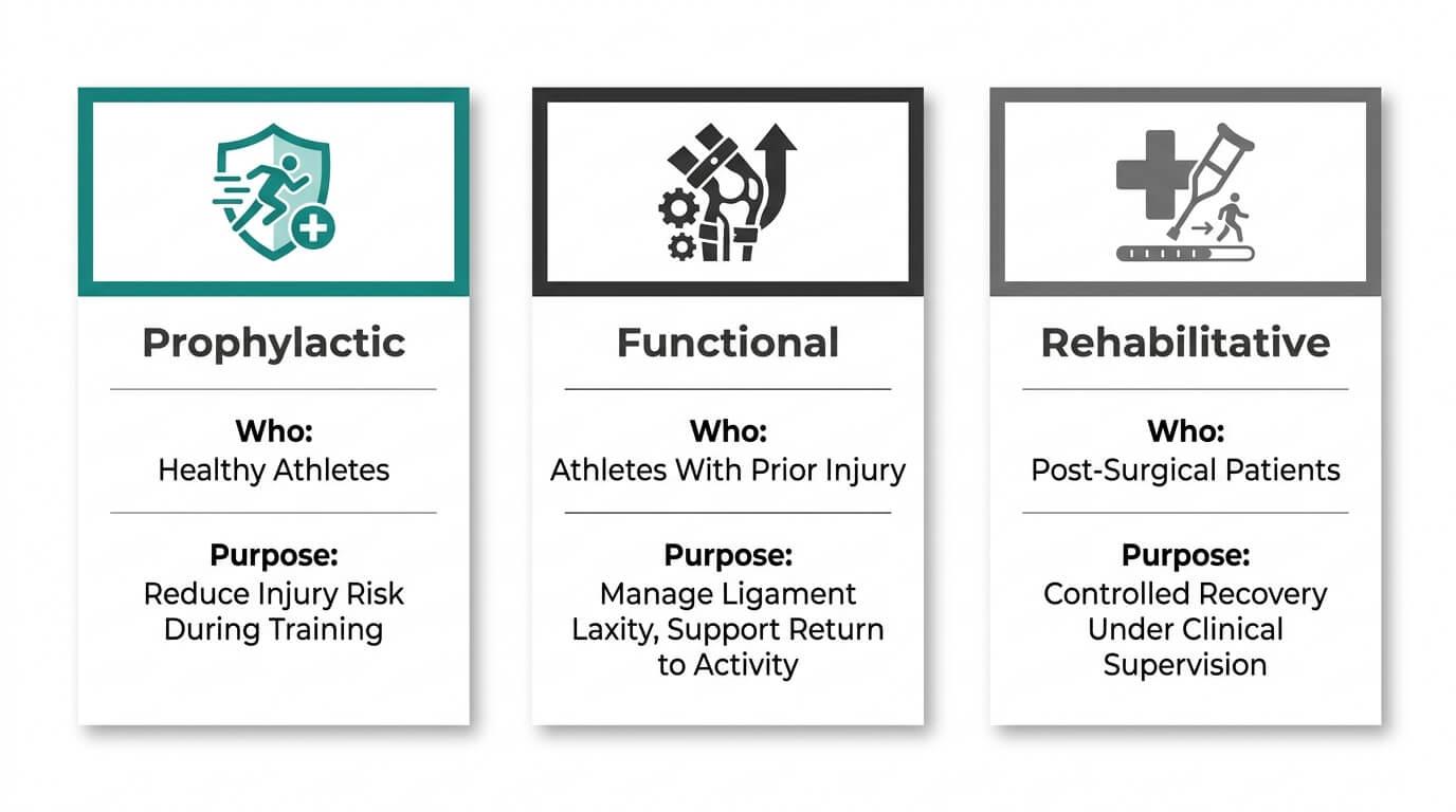 What Are the Different Types of Knee Braces?