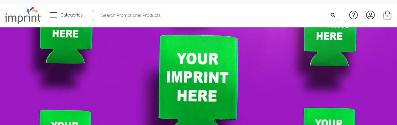 imprint banner