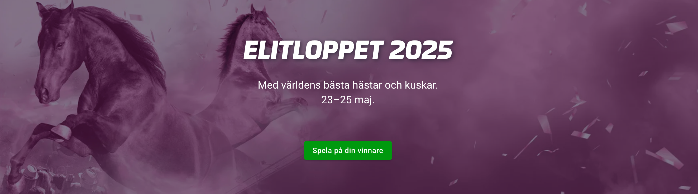 ATG Elitloppet 2025