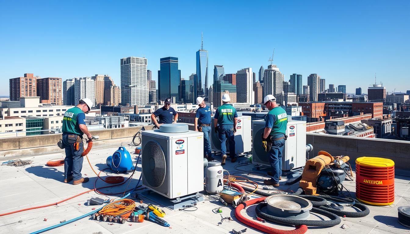 heat pump installers