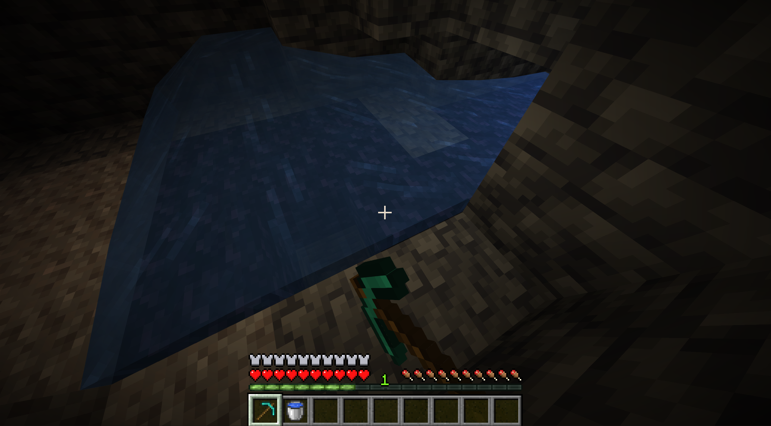 Make sure to use a Diamond pickaxe!