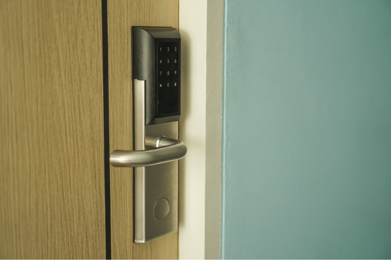 Smart door lock