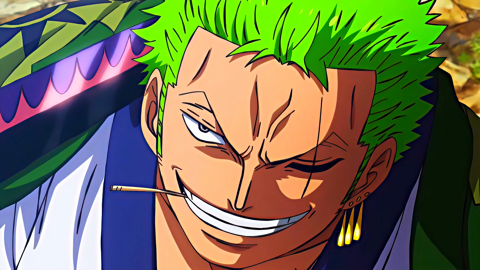 Revealed! Zoro, Sanji and Straw Hats' Devil Fruits (Official) - One Piece 