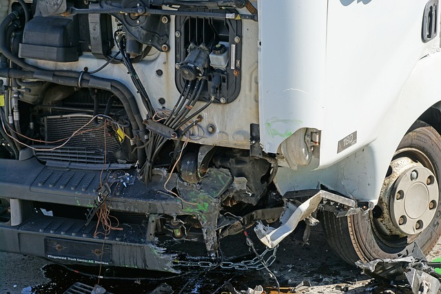 crash test, frontal collision, perone trolley