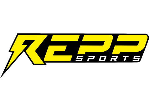 A logo of Repp Sports Brand