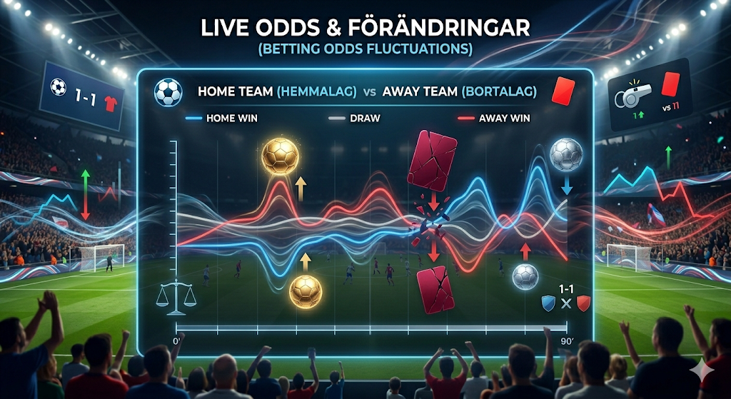 odds förändras