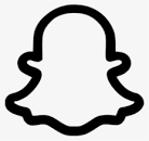 Image showing the Snapchat app icon