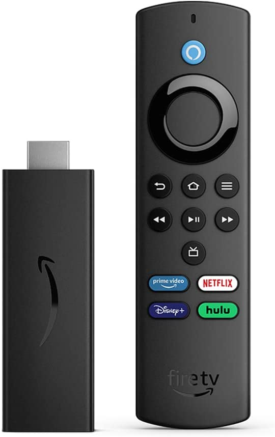 Amazon Fire TV Stick Lite and voice remote