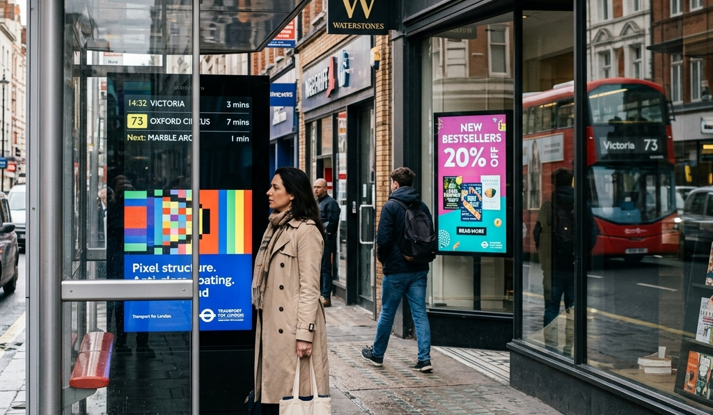 What is LCD Digital Signage? 2 advantages of using lcd digital signage