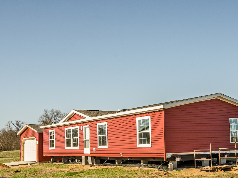 An image showing metal siding on a modern Hill Country home.