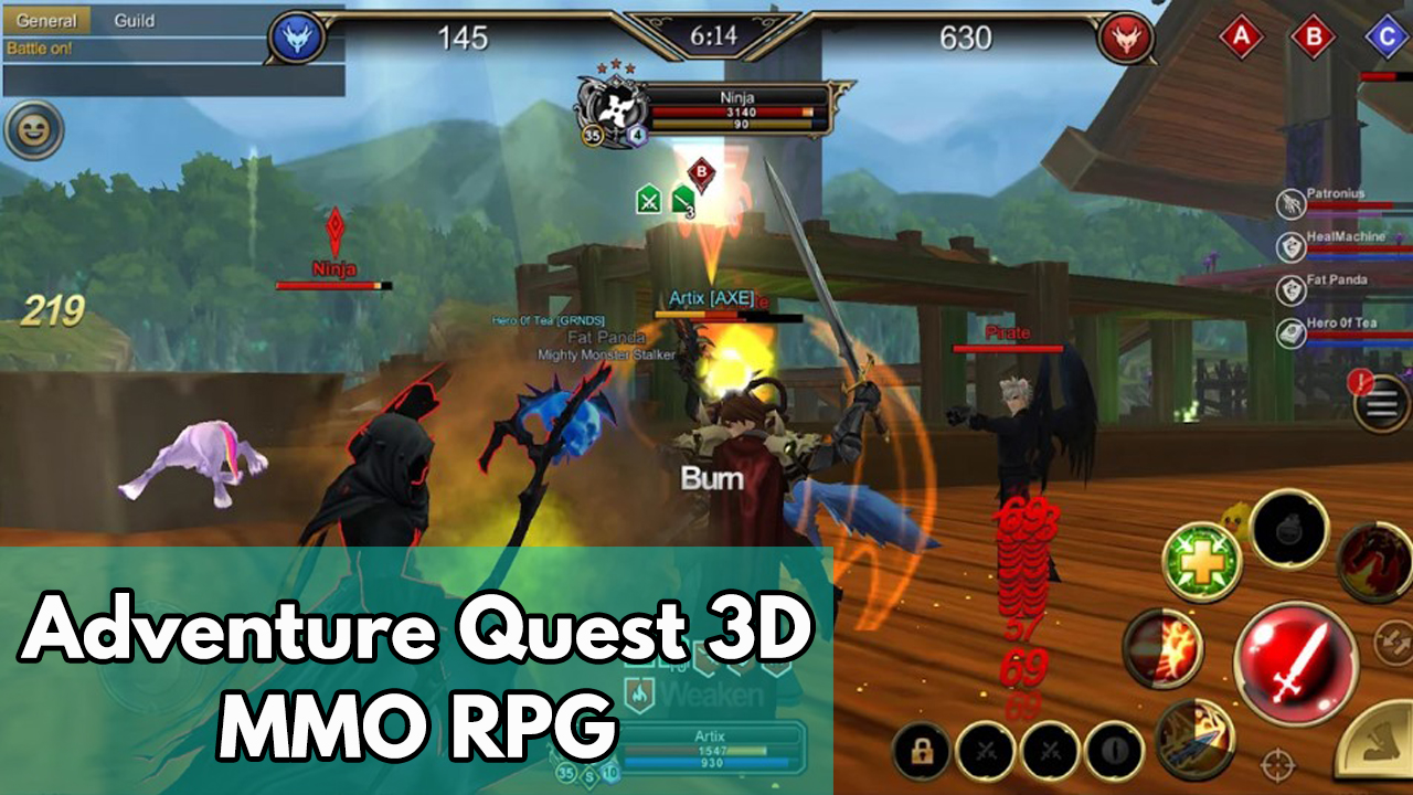 10 Best MMORPG for Android in 2024