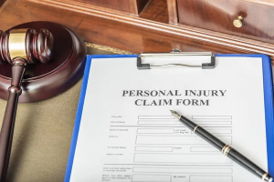 Process of filing a personal injury claim