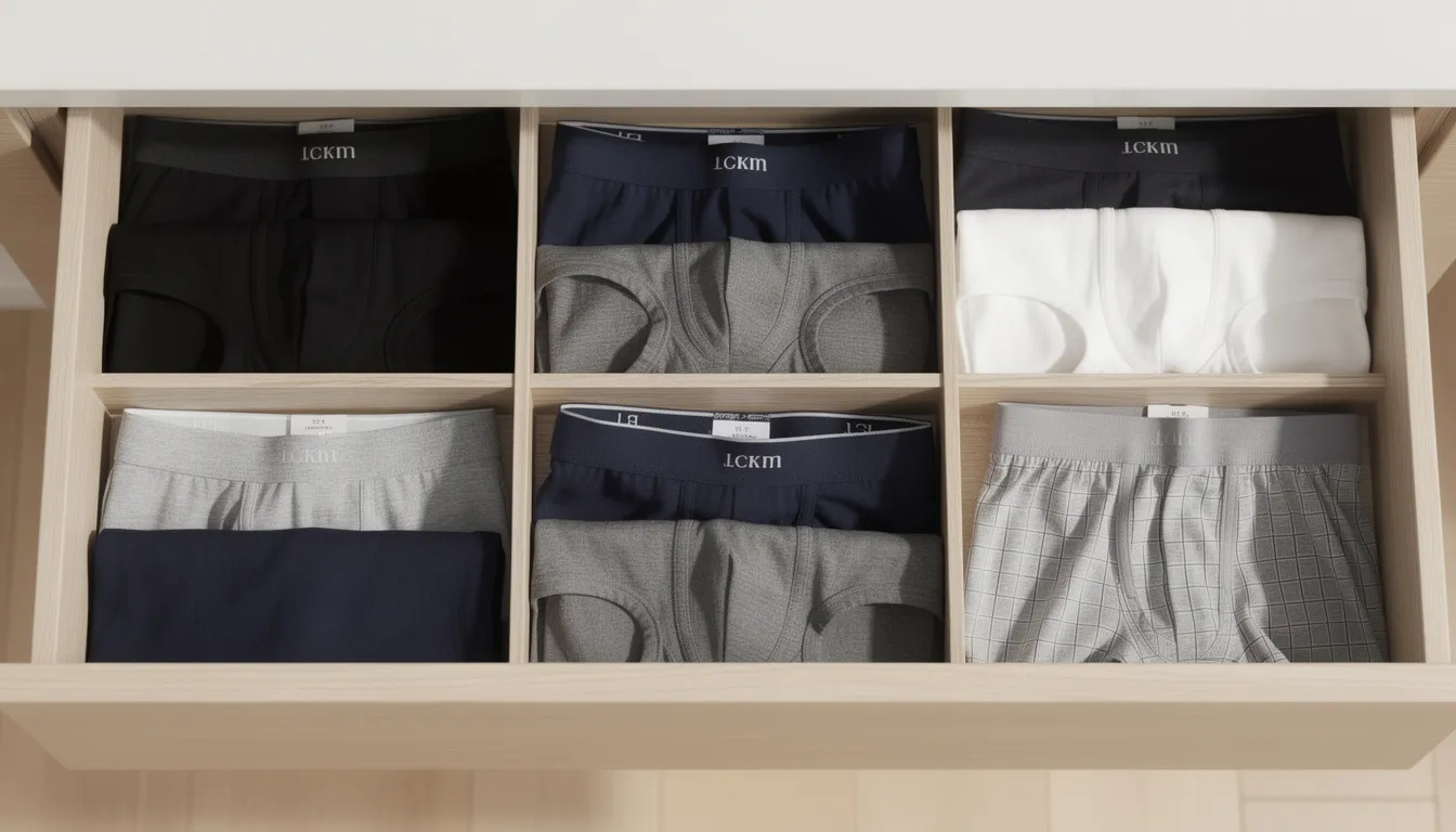 this image shown different underwears