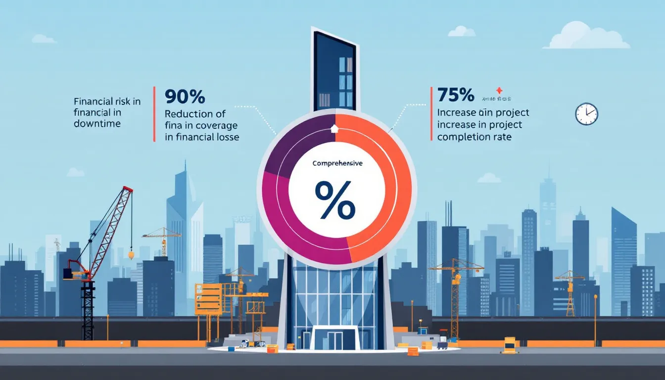 Securing comprehensive coverage in construction insurance.