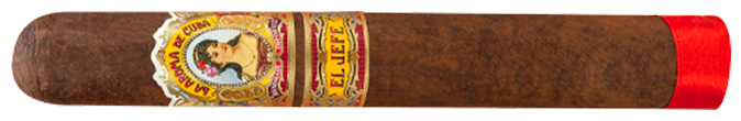 Aroma de Cuba cigars with Connecticut Broadleaf Wrapper and medium bodied profile