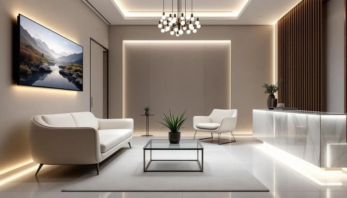 A consultation room at a plastic surgery clinic in South Korea