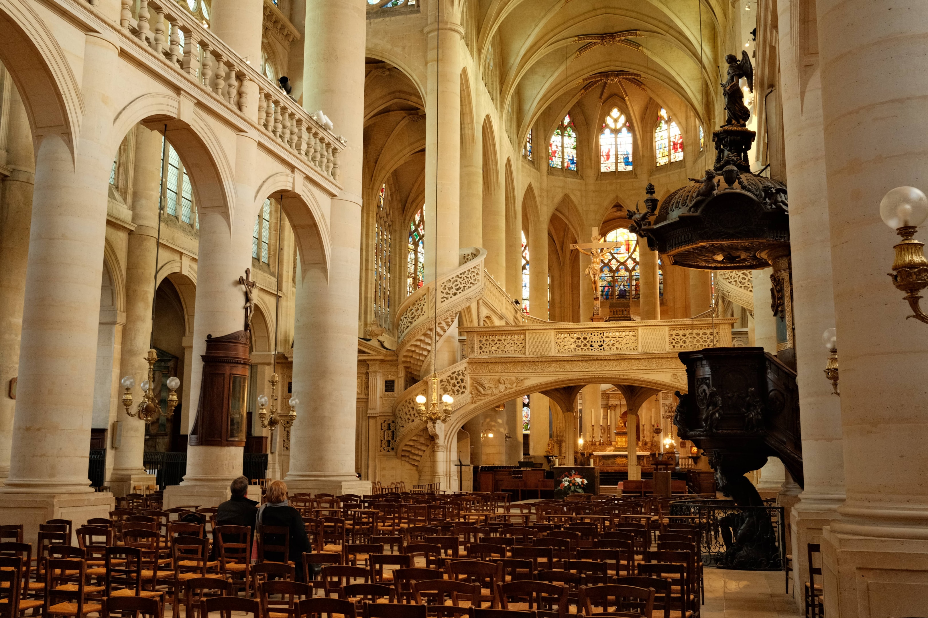 Kirche Saint Etienne du Mont