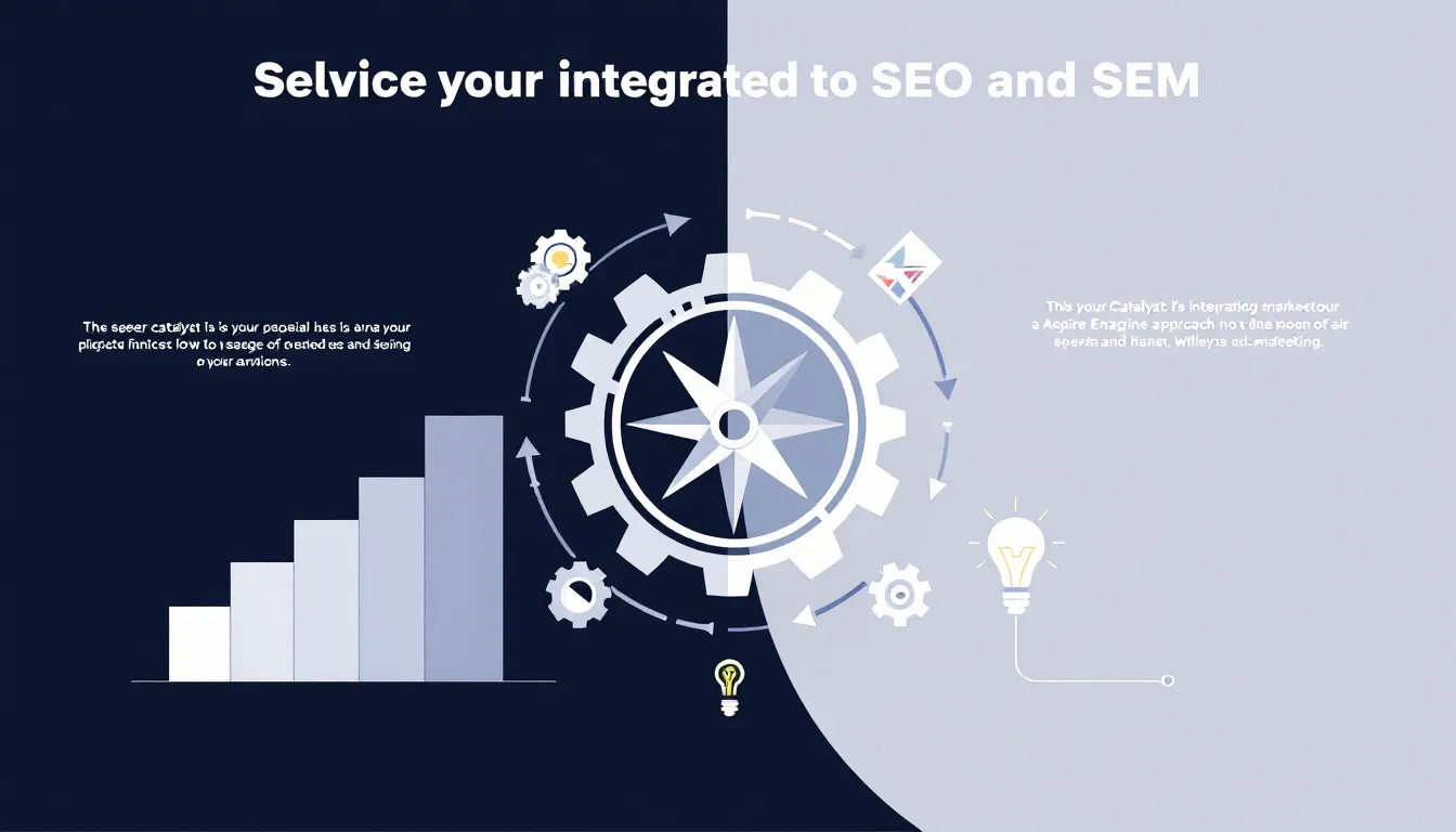 A case study overview of Aspire Catalyst's integrated approach to SEO and SEM.