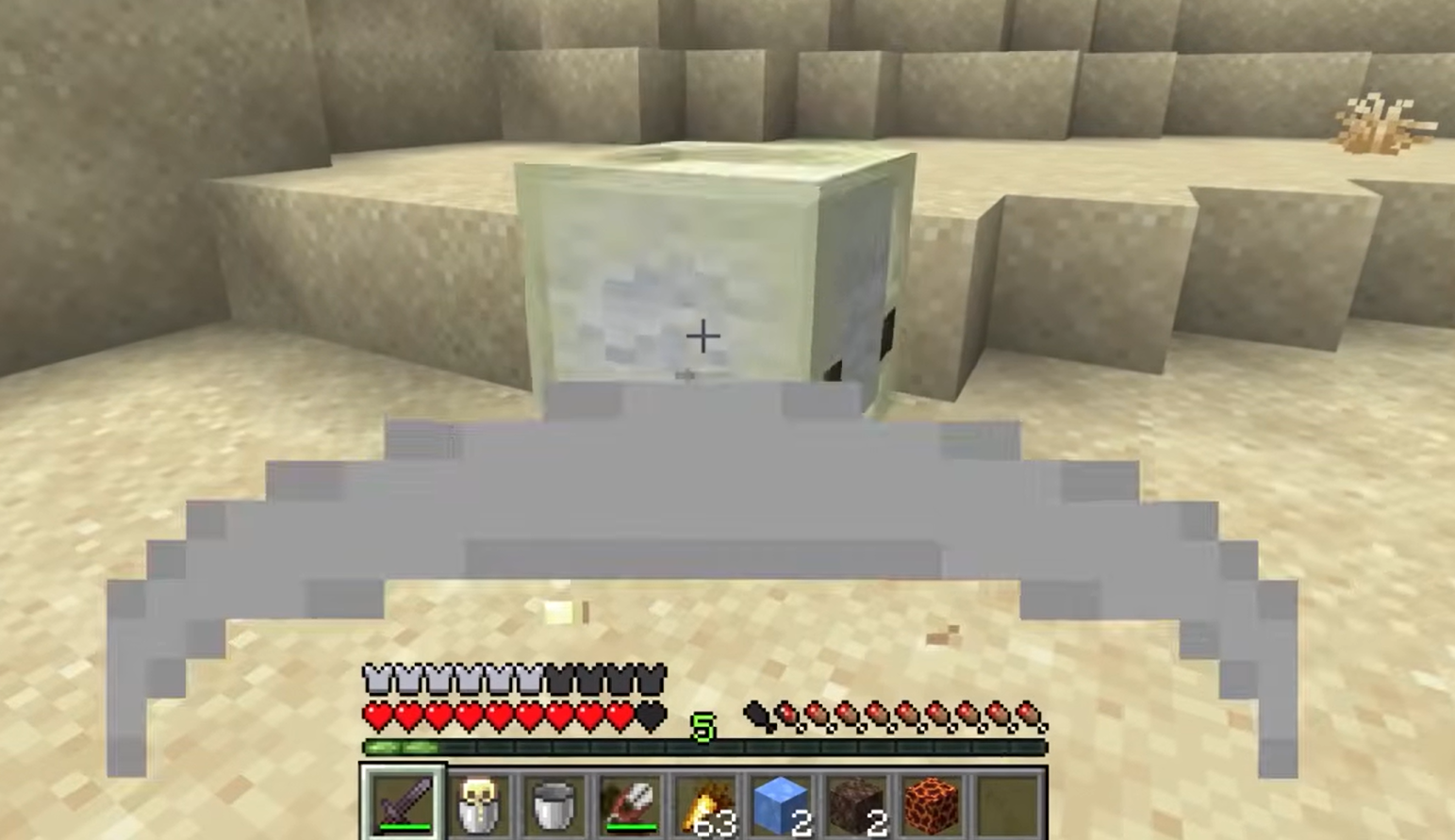Minecraft Sulfur Cube Knockback