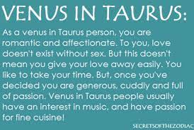 THE WORLD OF ASTROLOGY: Venus in Taurus  http://pinterest.com/pin/138485757263687314/ | Horoscope taurus, Astrology  taurus, Taurus