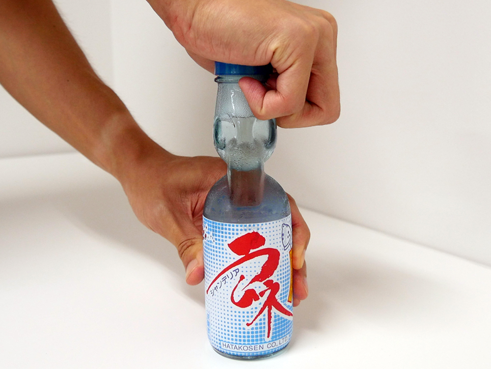 Ramune Codd Neck Bottle Desig