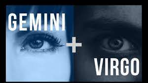 Gemini & Virgo: Love Compatibility - YouTube