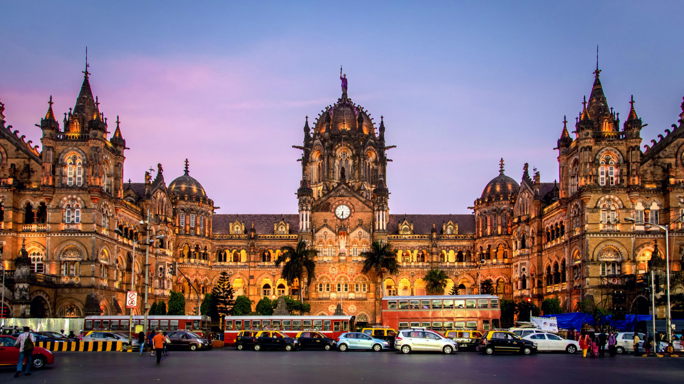 Chhatrapati Shivati Terminus, Mumbai
