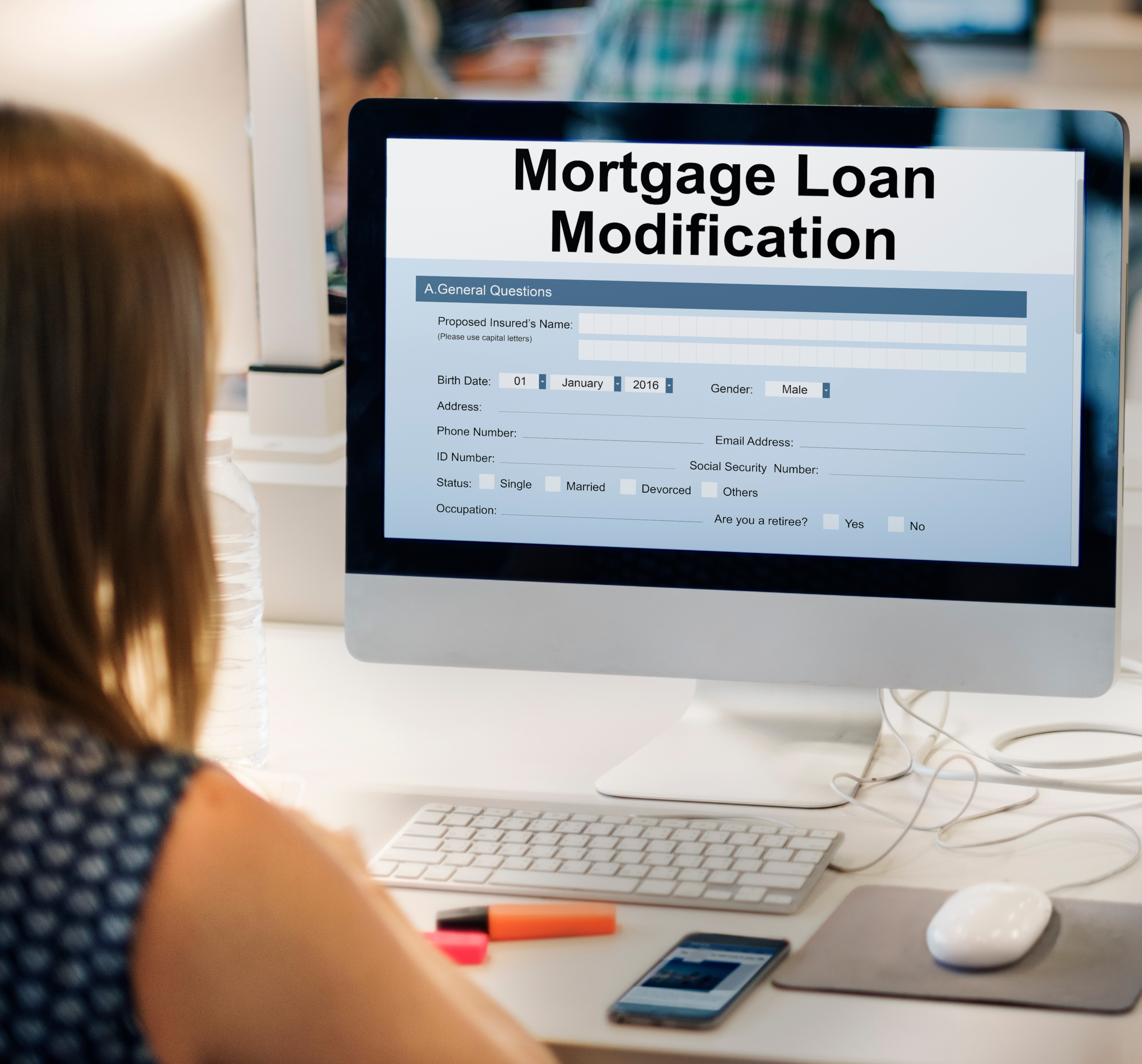 how loan modification works?