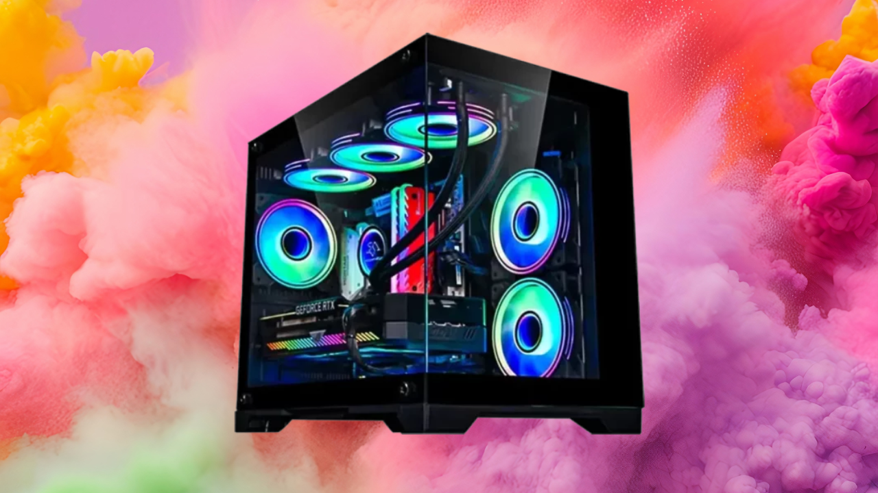 Matrix Mini 7678 7600x 7800xt Gaming Pc