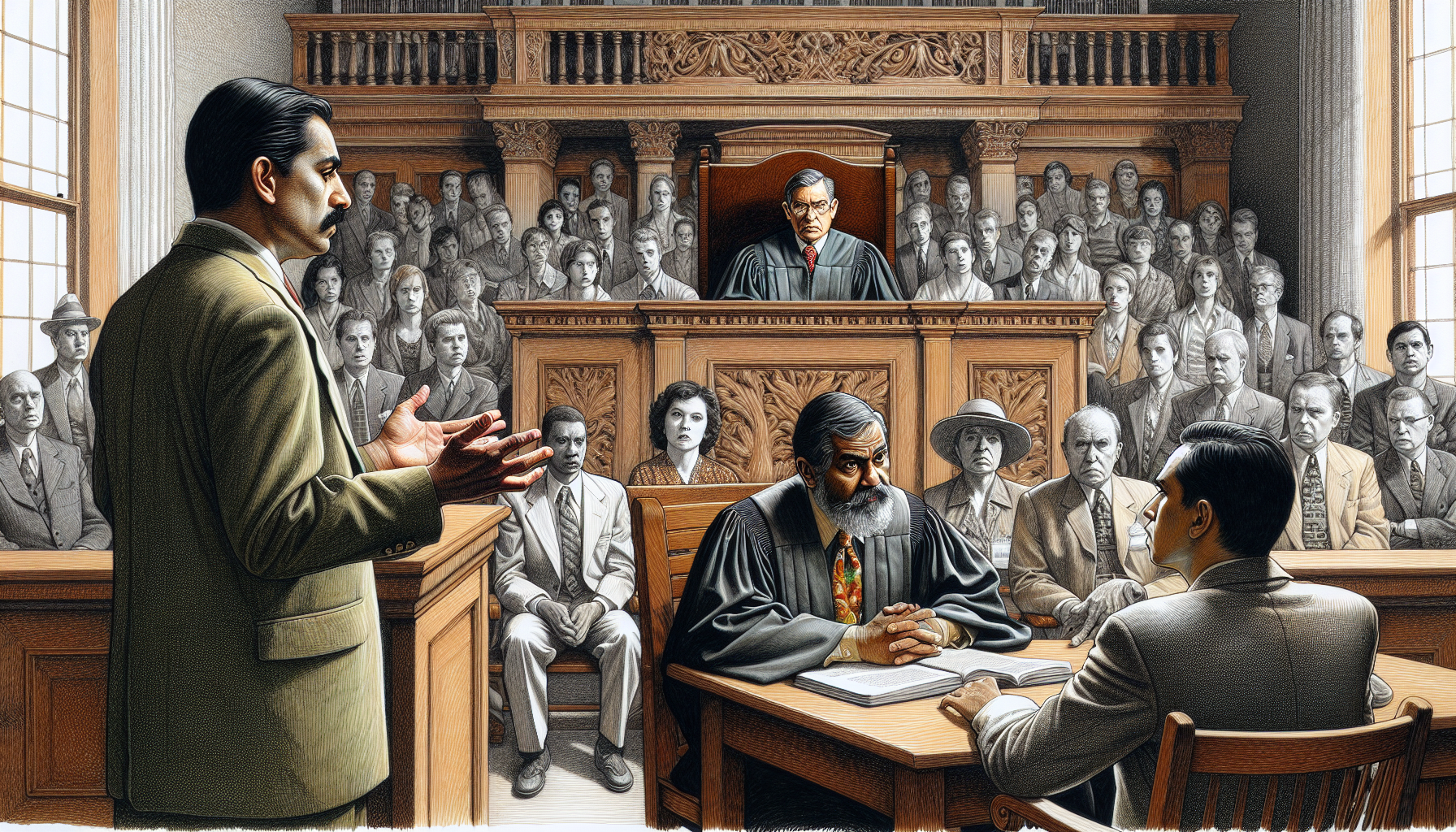 An illustration representing the legal consequences and penalties for aggravated assault in Texas.
