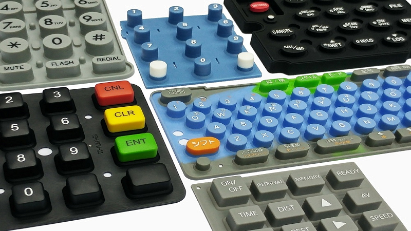 Why Security Is Important When Designing Silicone Keypads - Hongju