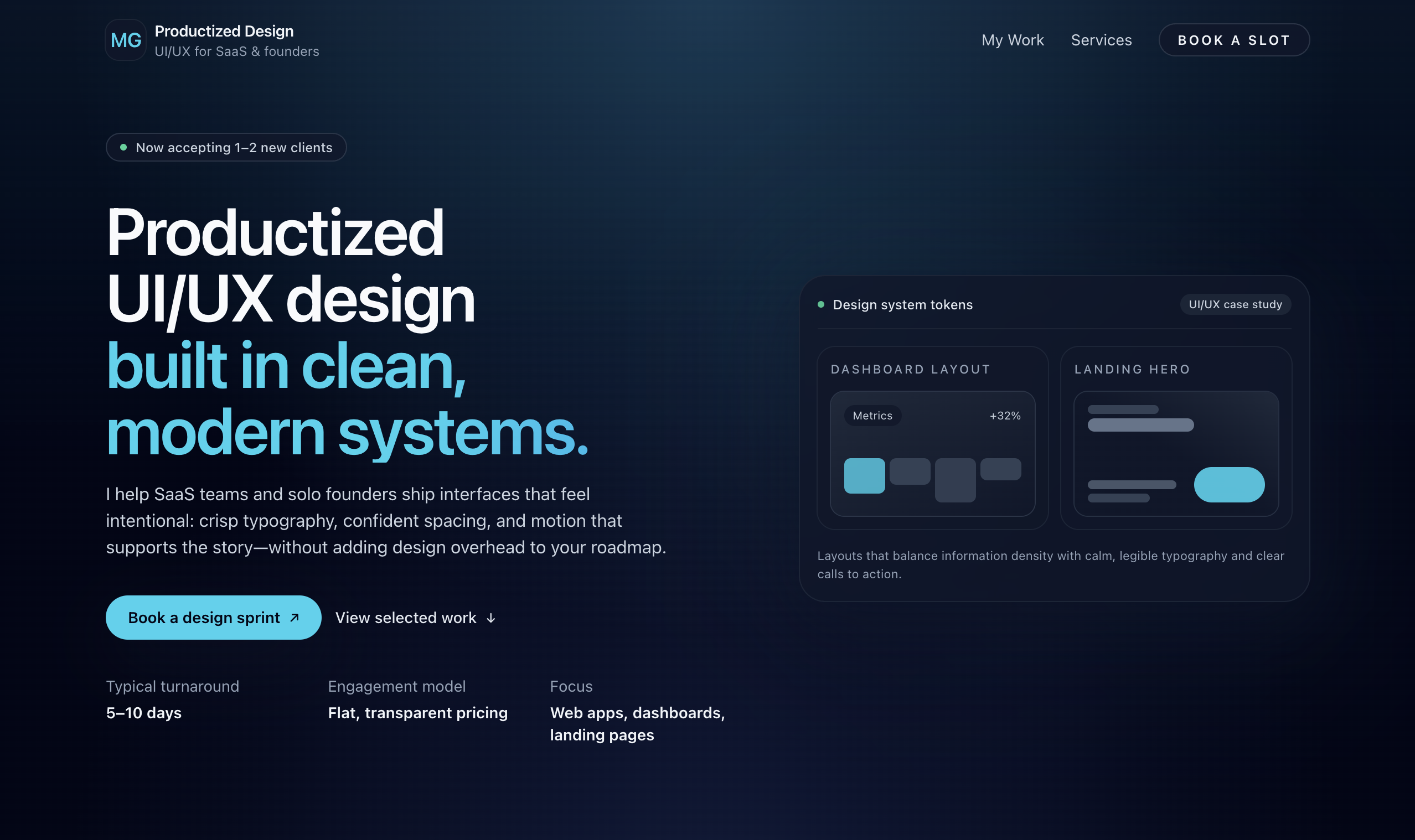 Website designed and built by Cursor