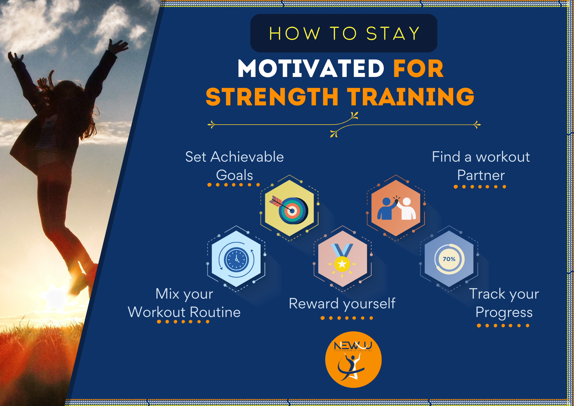 How to stay motivated for exercise?