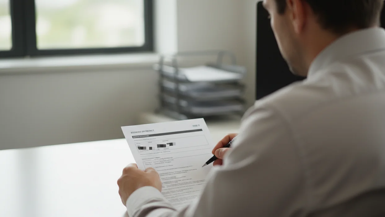 How Embassies Verify A Last-Minute Itinerary (And What Fails In Seconds)