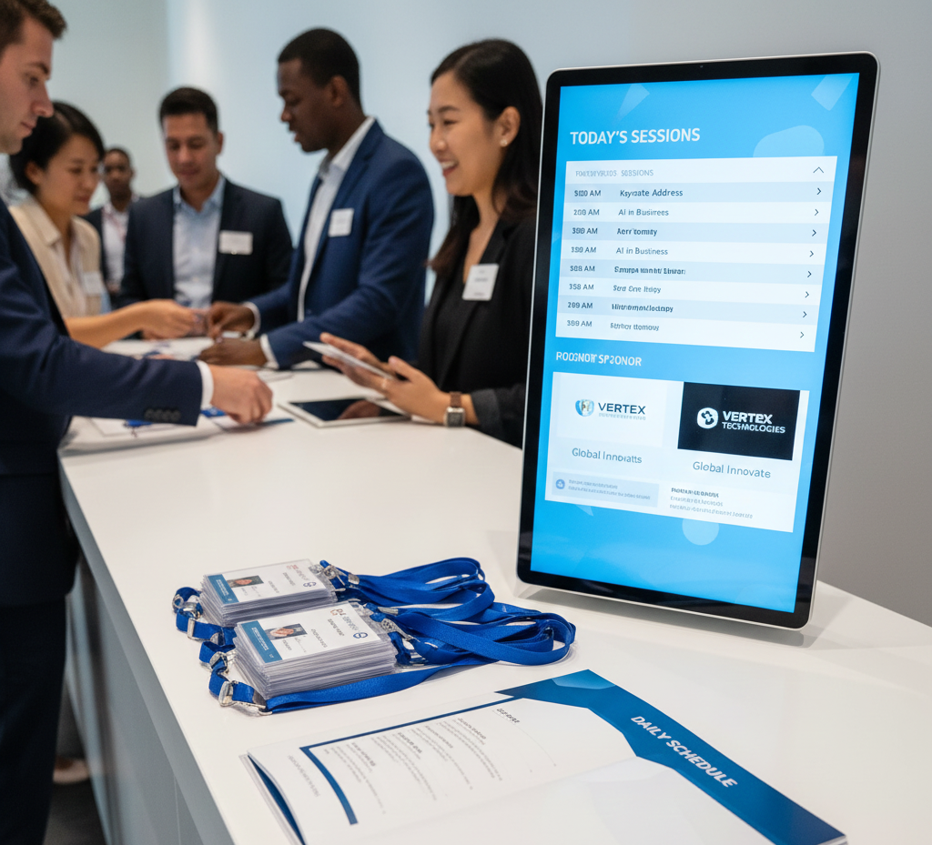 Which Are The Best Sponsorship Signage Examples? 12 personalized event program materials