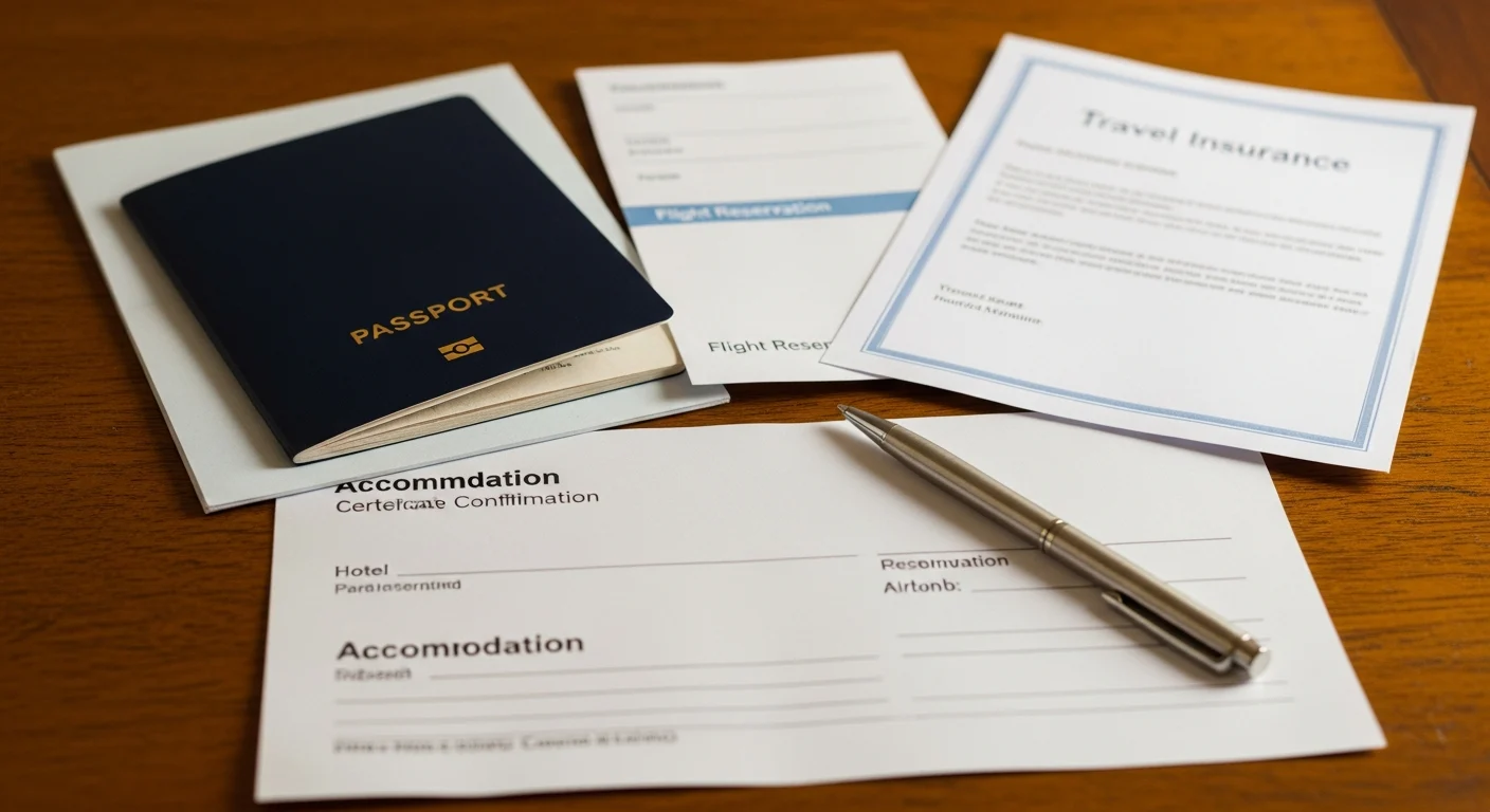 Why Your Itinerary Matters for Schengen Family Visa: Dummy Ticket Integration