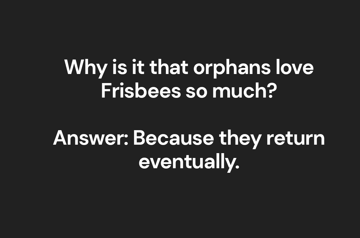 Orphan Jokes (100+ Dark Yet Funny for 2022) Algrim.co