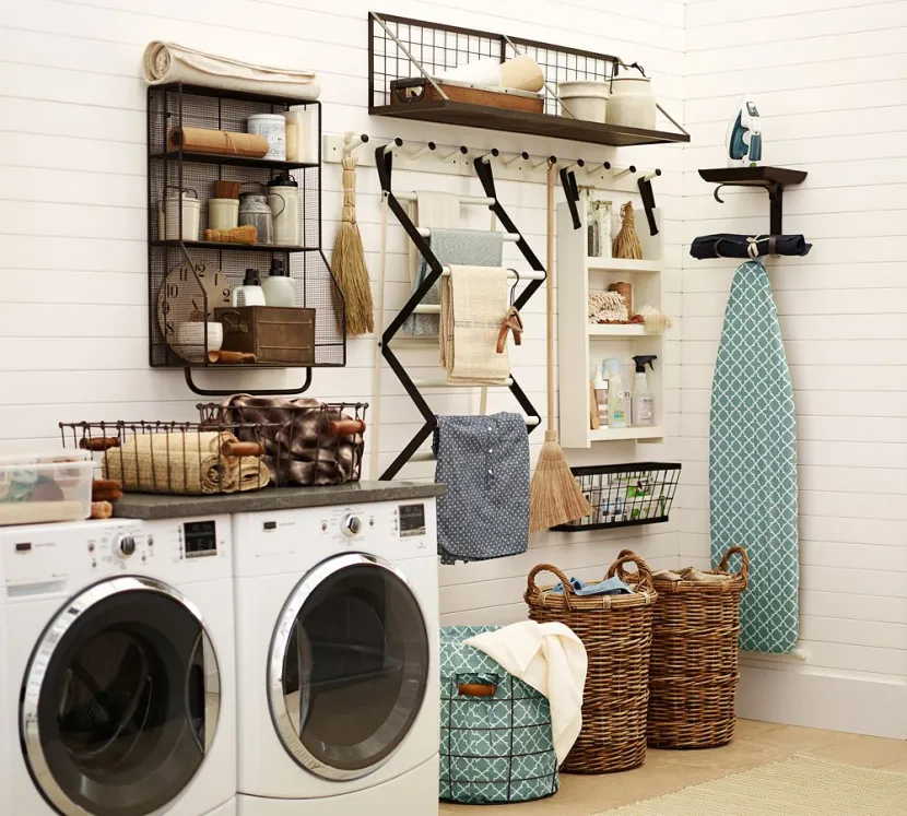 Keep Your Laundry Room Clean and Organized!