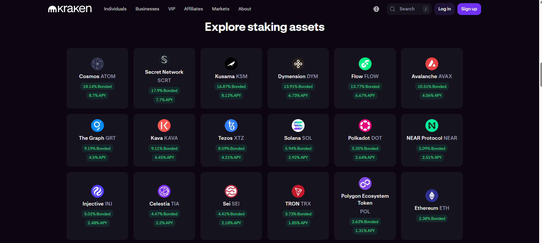 Kraken-Best for transparent commission tracking