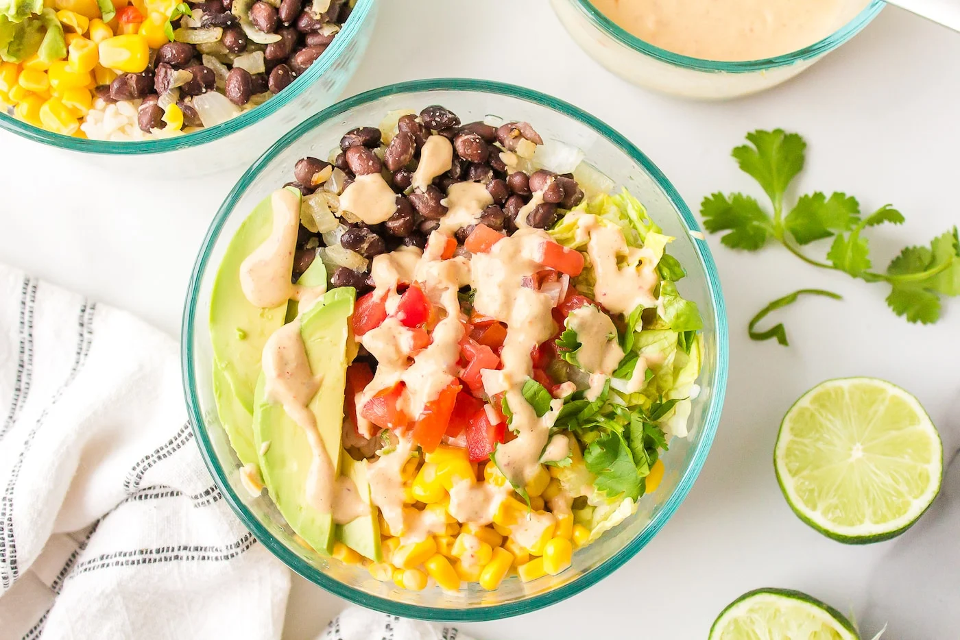 Vegan Mexican Buddha Bowl