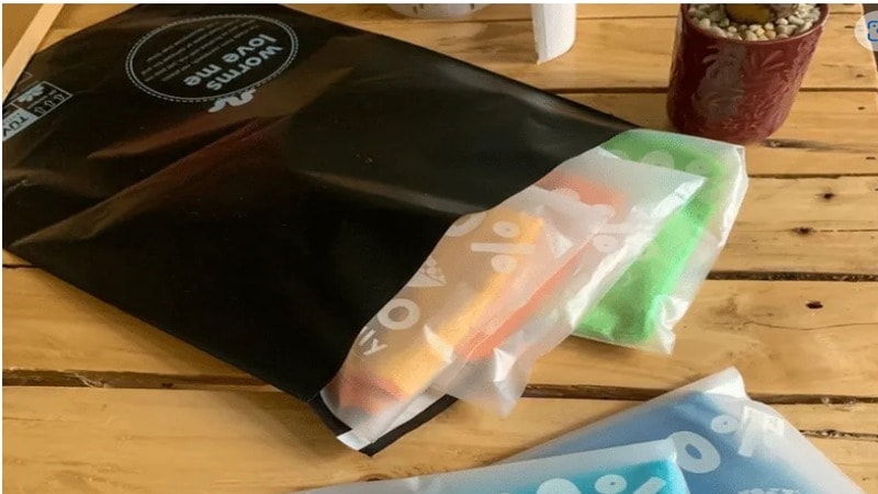 space saving poly mailers