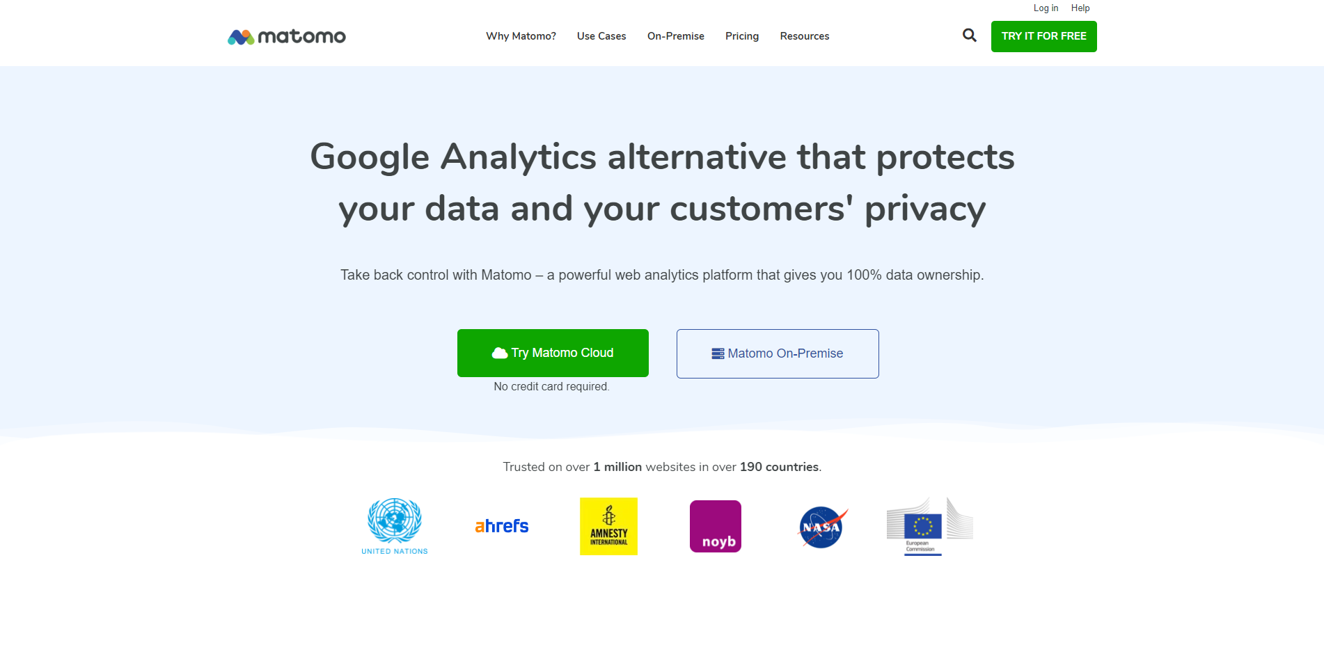 matomo - google analytis alternative